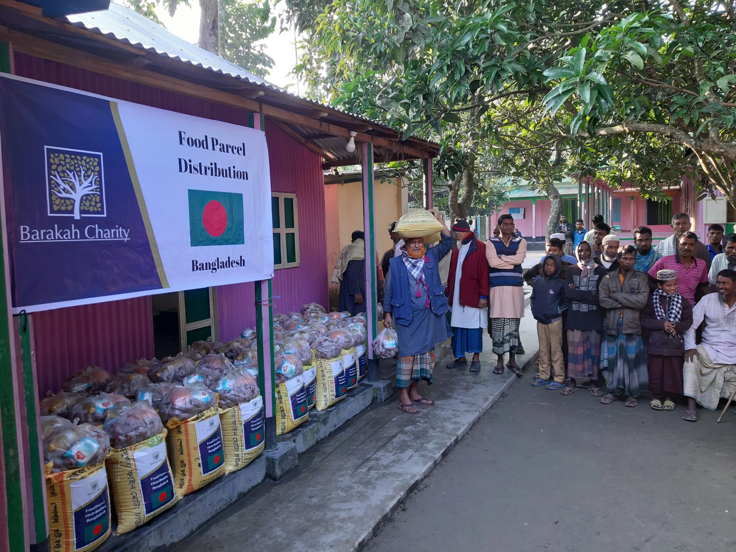 Aide d'urgence Bangladesh