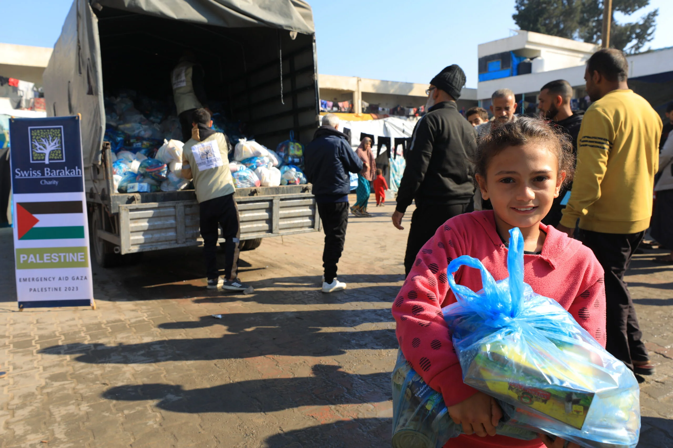 Aide d'urgence Palestine