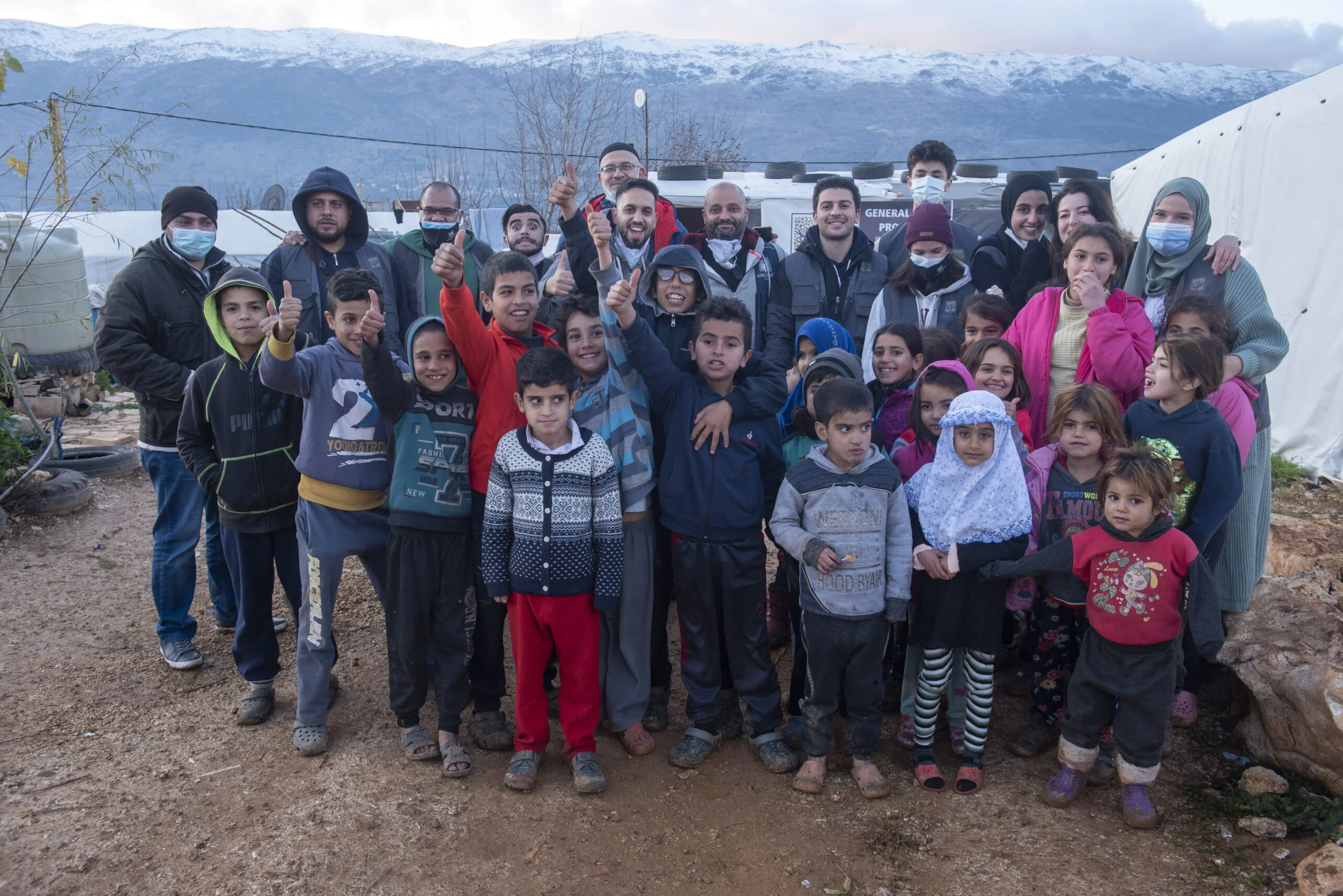 Aide d'urgence au Liban