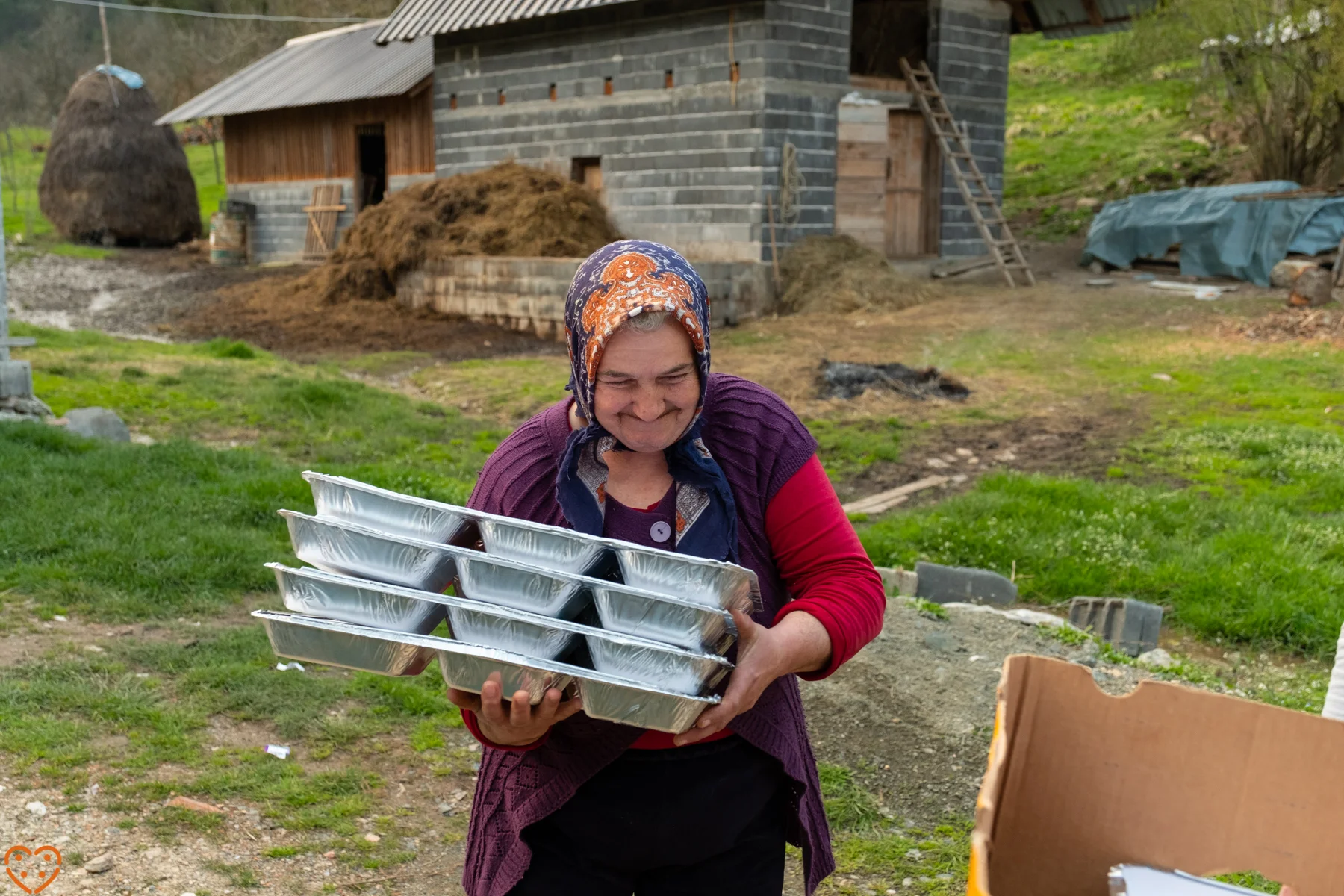 Aide d'urgence Bosnie