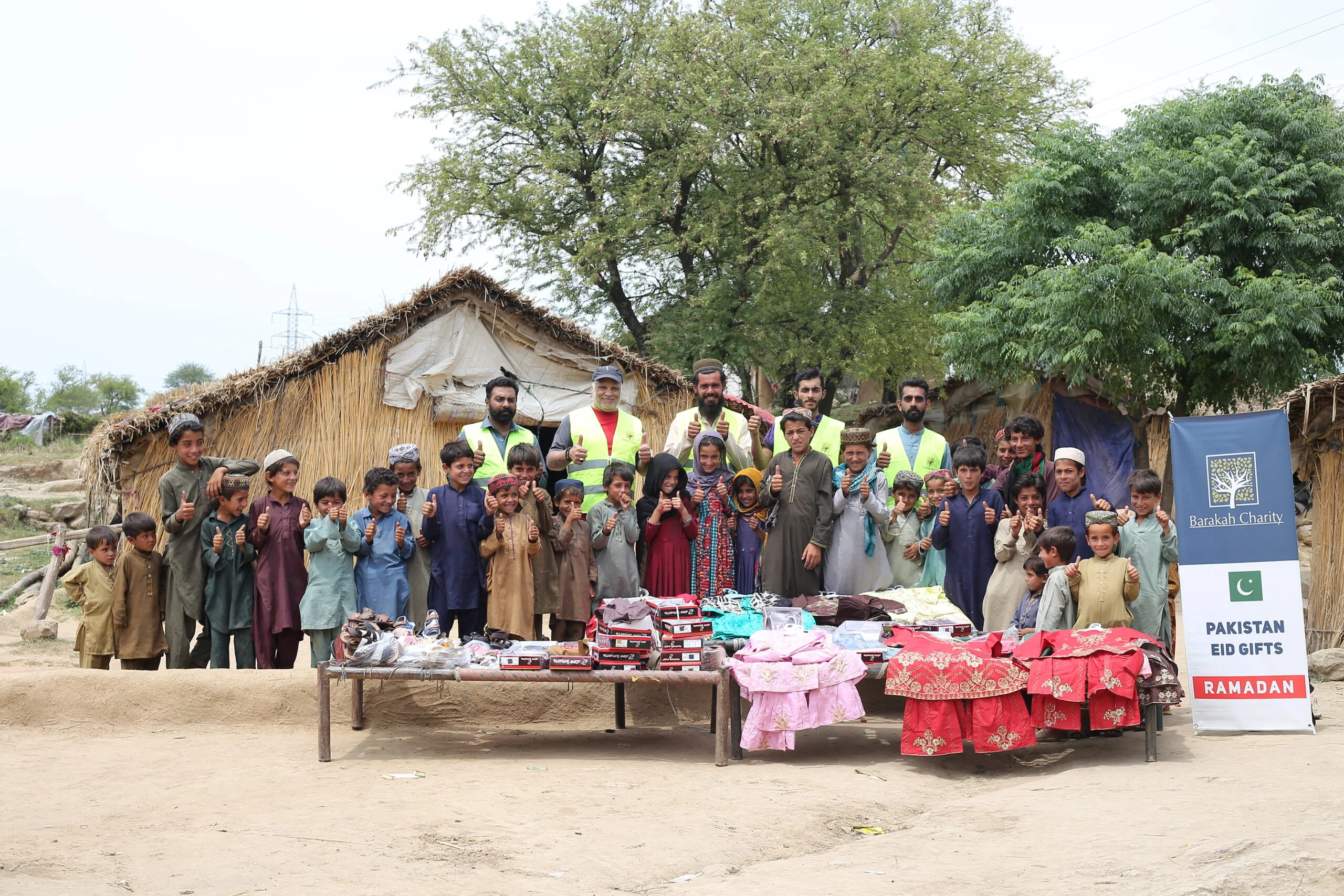 Aide d'urgence Pakistan