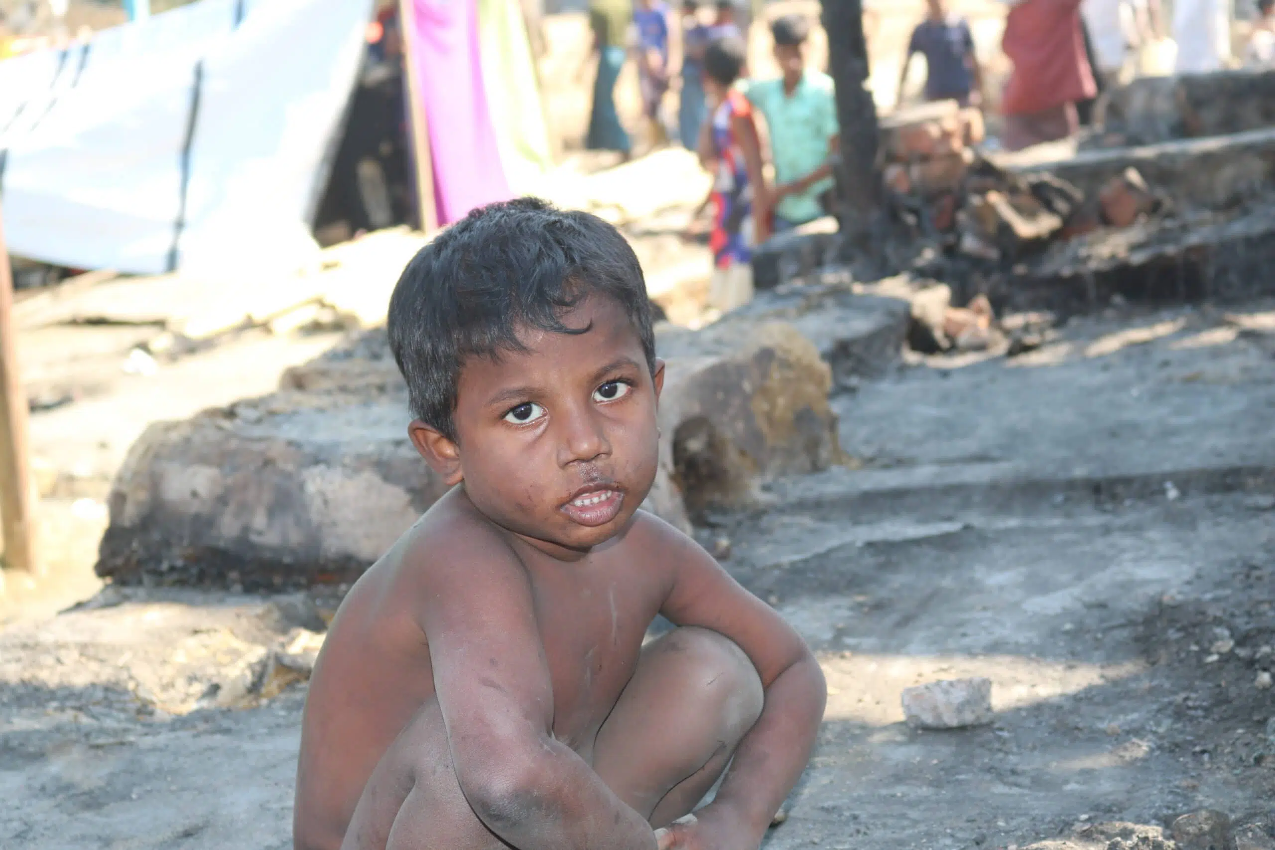 Aide d'urgence Rohingya