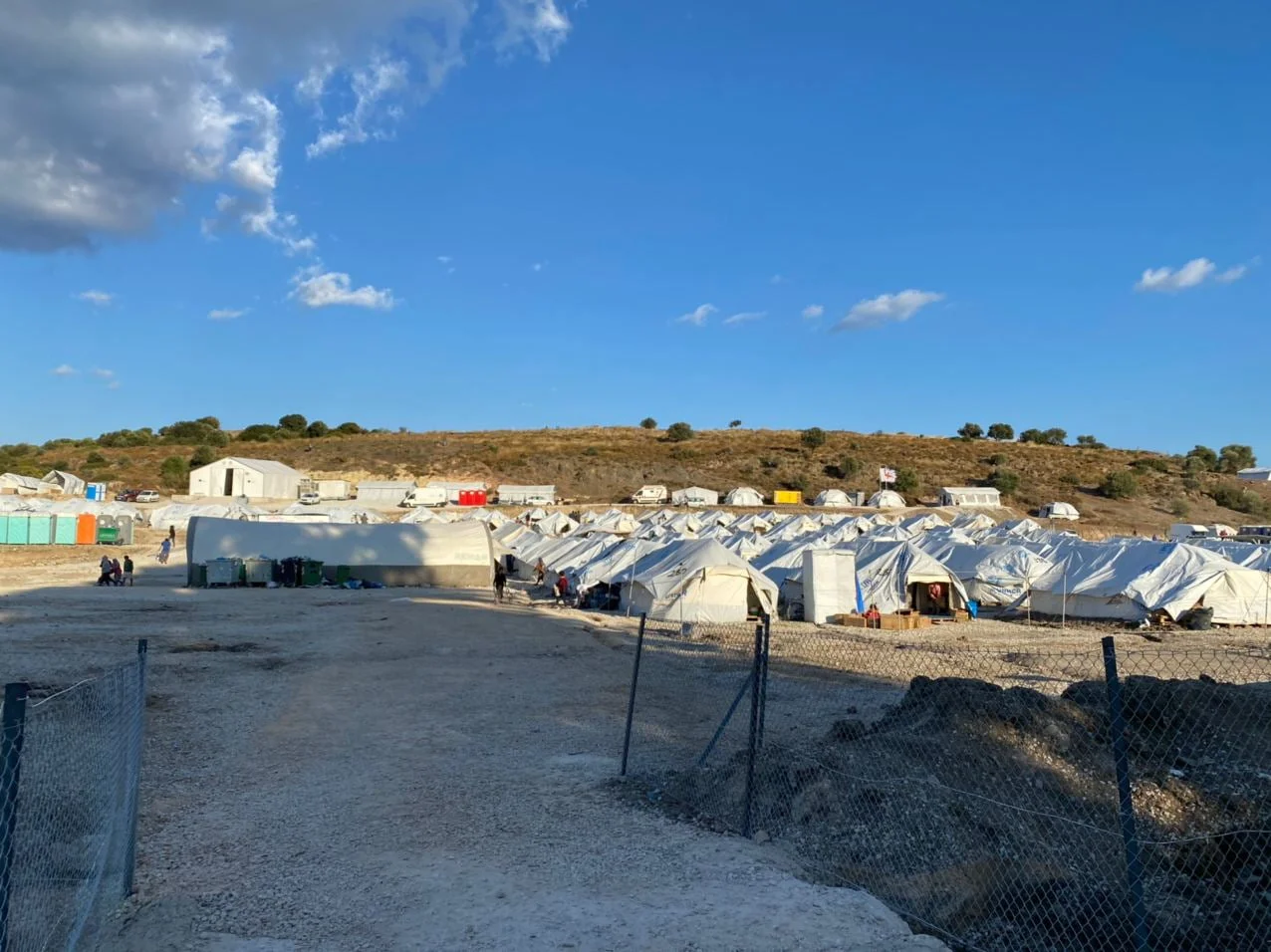 Aide d'urgence Réfugiés en Europe