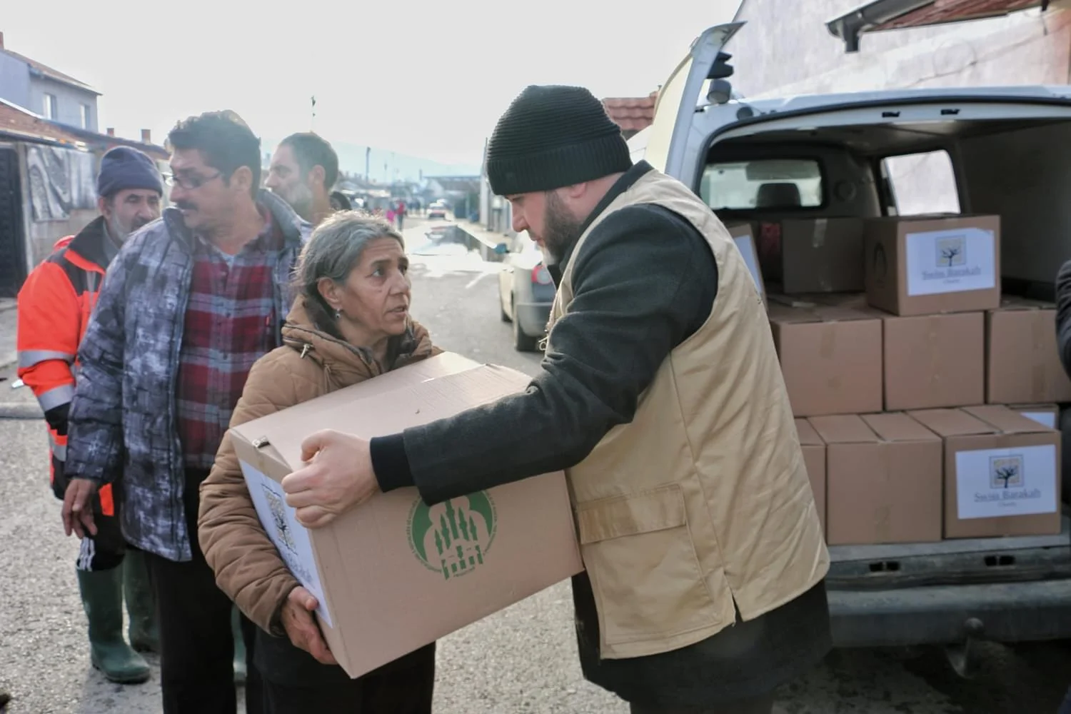 Aide d'urgence en Albanie, au Kosovo et en Macédoine