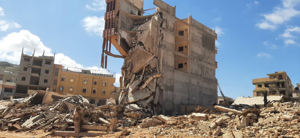 Aide d'urgence Libye