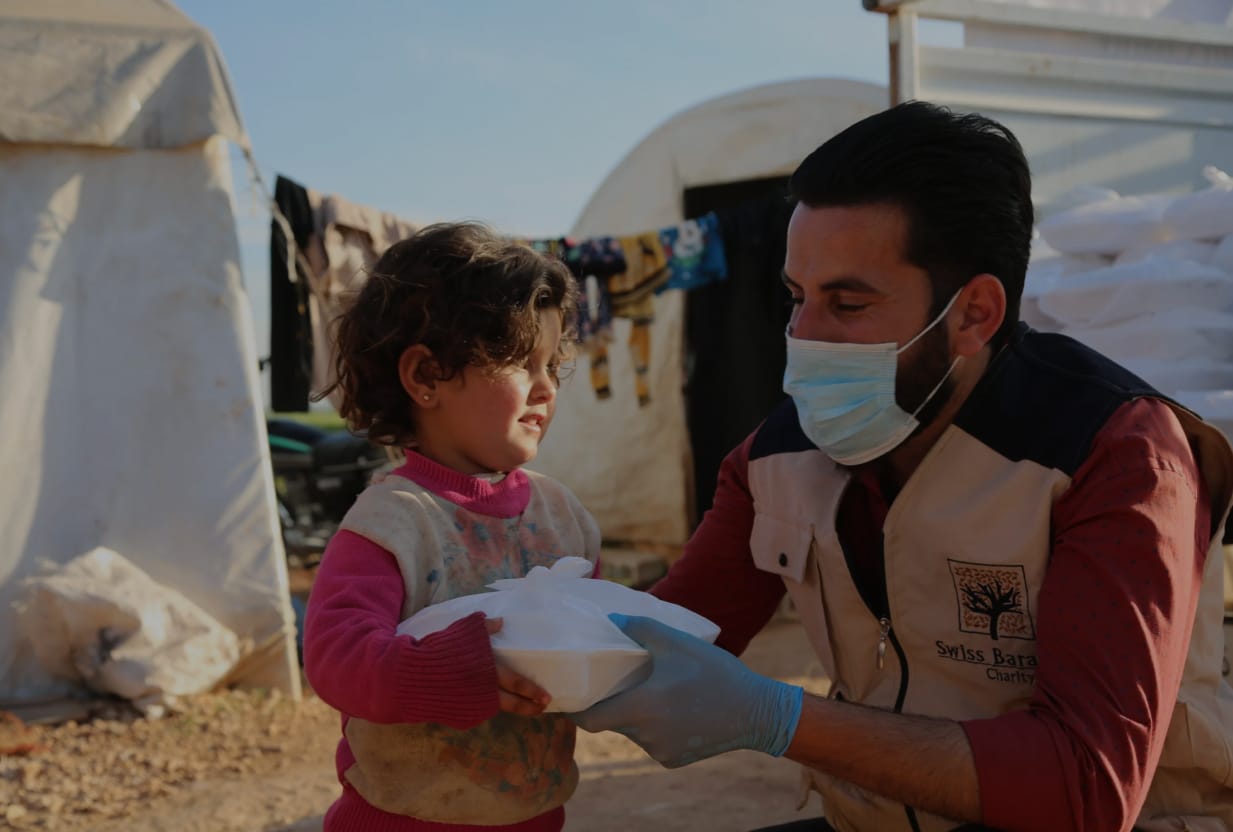 Aide d'urgence réfugiés syriens