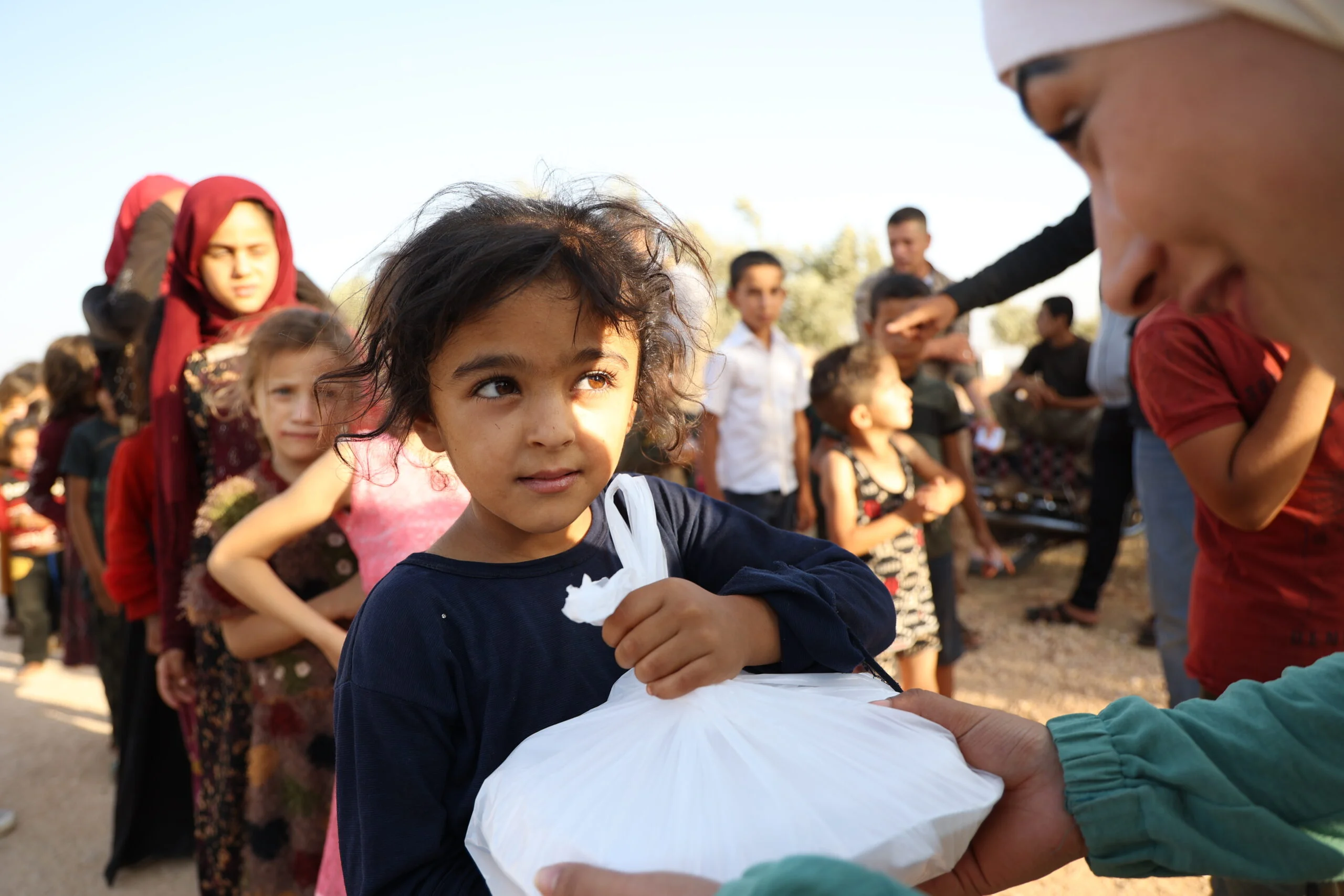 Nothilfe Syrische Flüchtlinge​