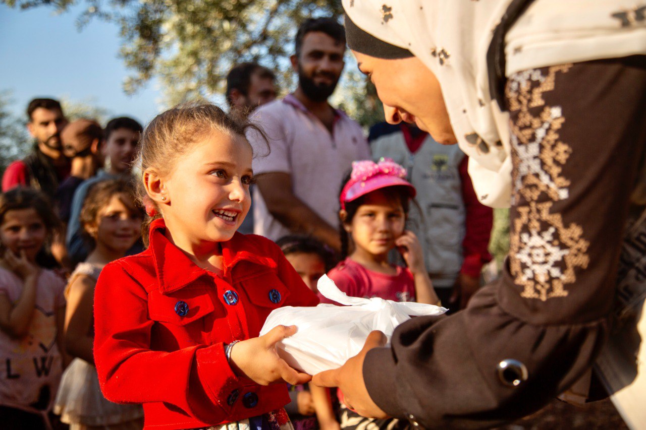 Sadaqa donations Ramadan