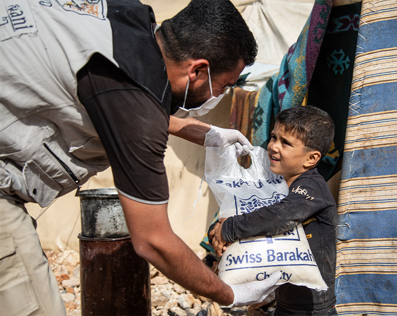 fitre ramadan barakah charity Canada