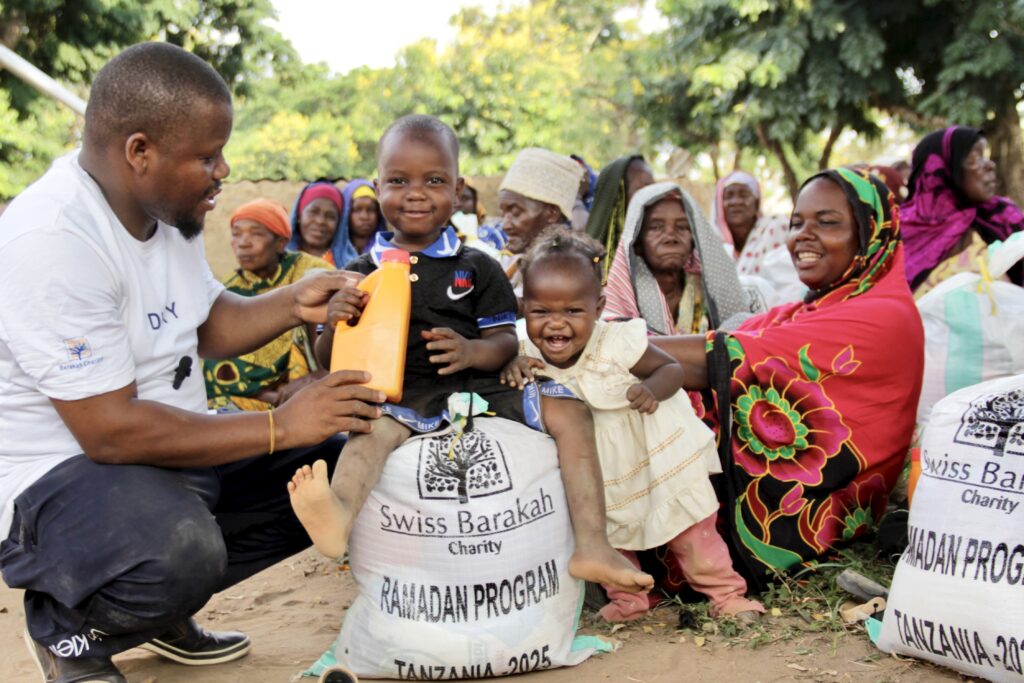 ramadan food parcels