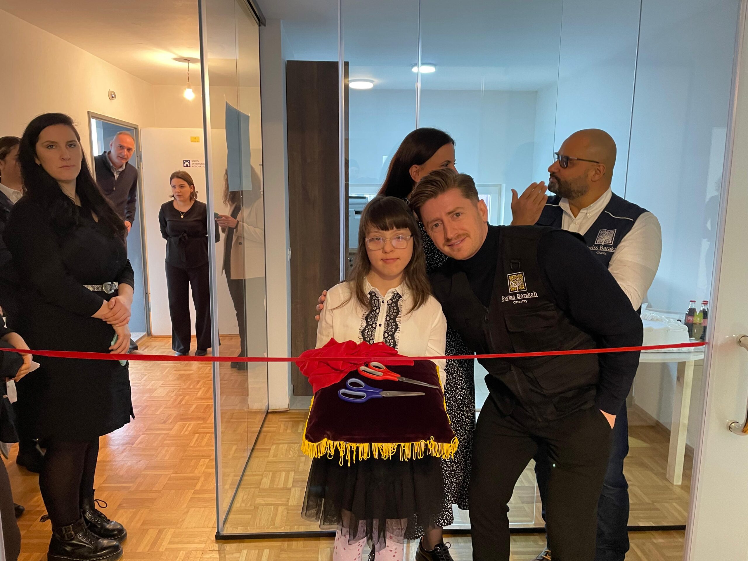 Unterstütze Menschen mit Down-Syndrom im Kosovo