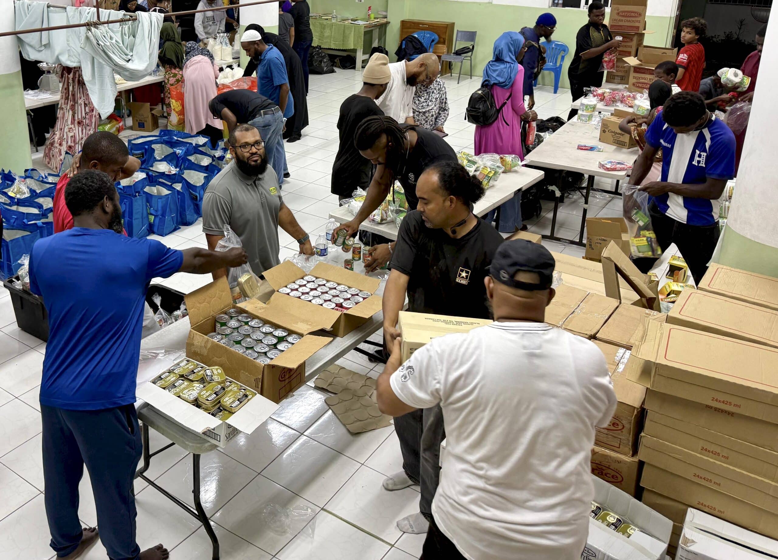 Emergency Relief for Jamaica