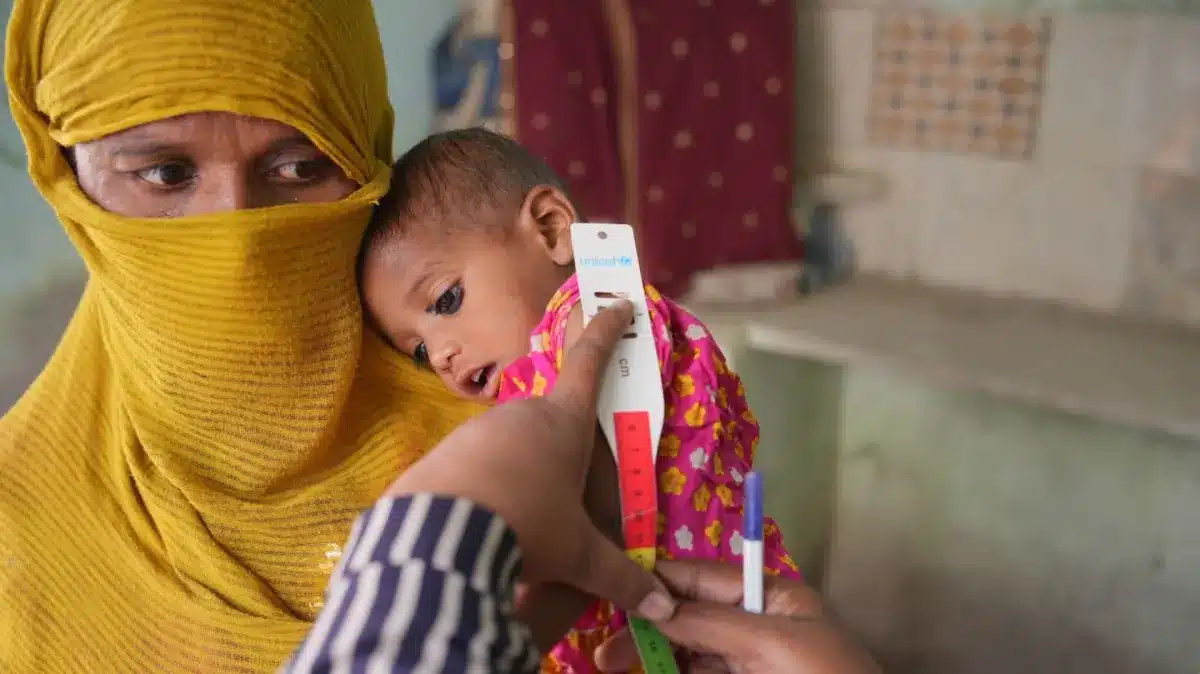 Nourish a Child – Monthly Impact Program