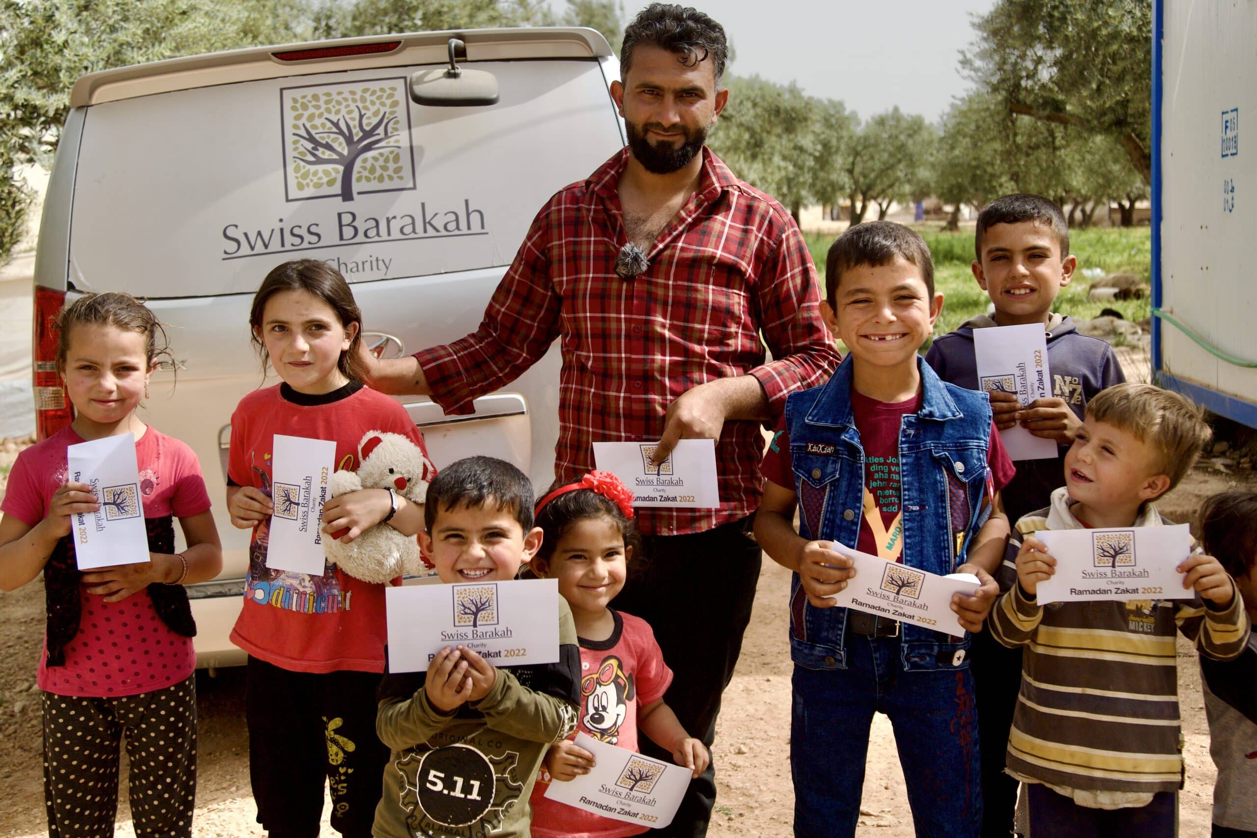 Dons de zakat par Barakah Charity