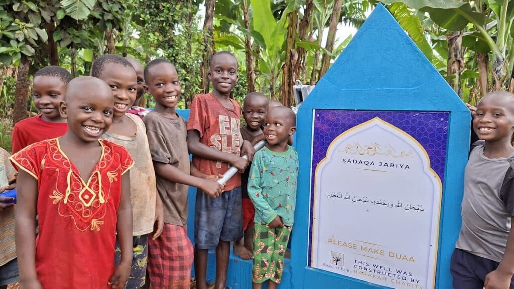 donate Dhul Hijjah wells